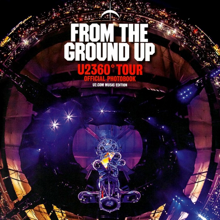 U2 - From the Ground Up: Edge