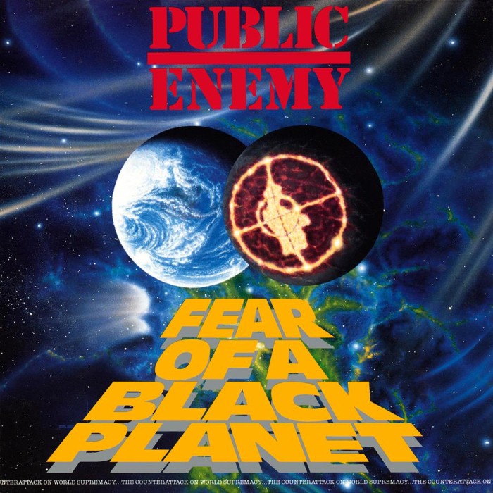 public enemy - Fear of a Black Planet