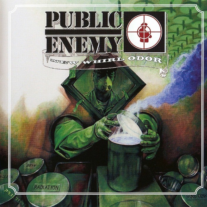 public enemy - New Whirl Odor