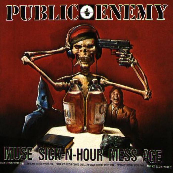 public enemy - Muse Sick‐N‐Hour Mess Age