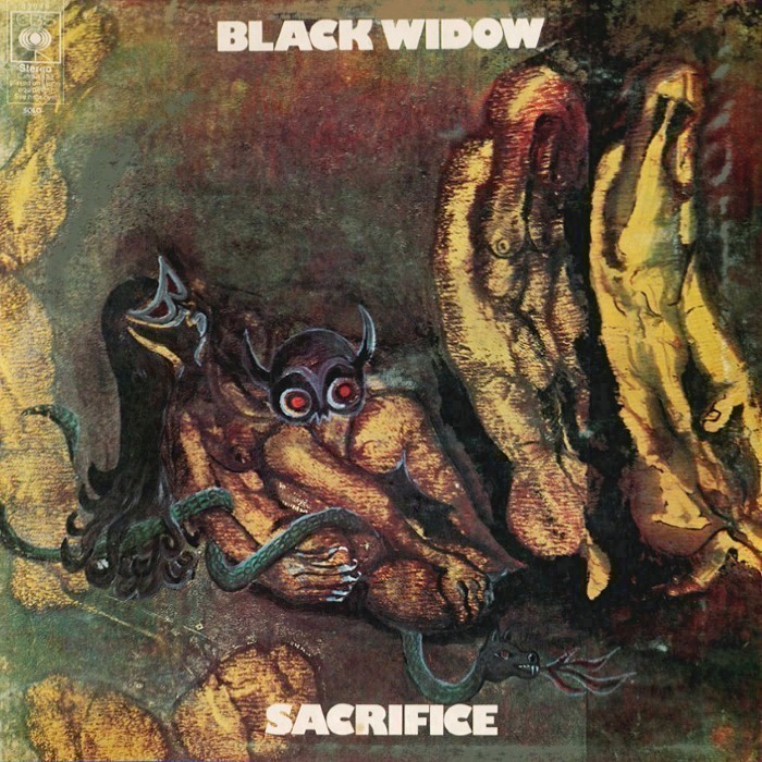 black widow - Sacrifice
