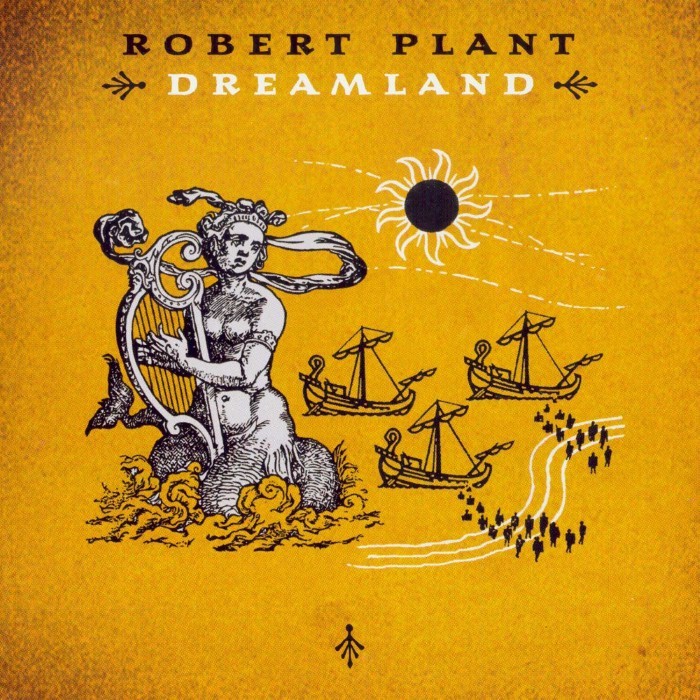 robert plant - Dreamland