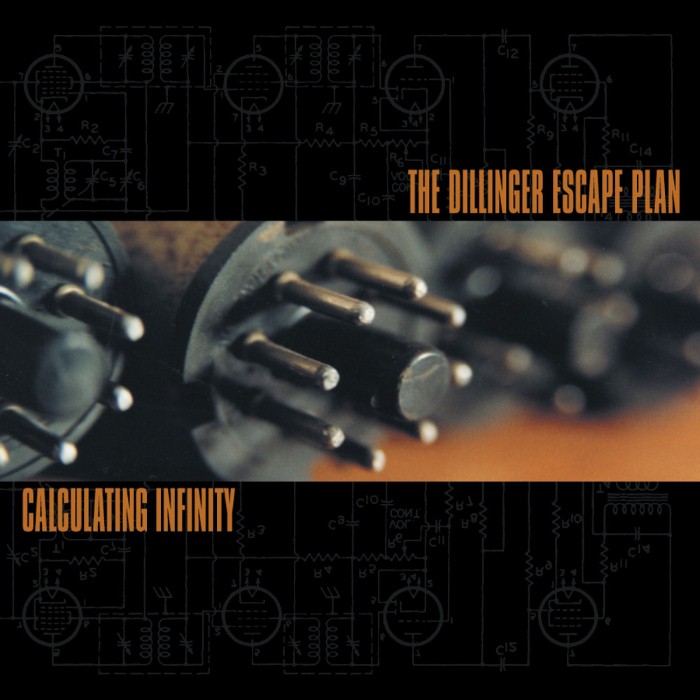 the dillinger escape plan - Calculating Infinity