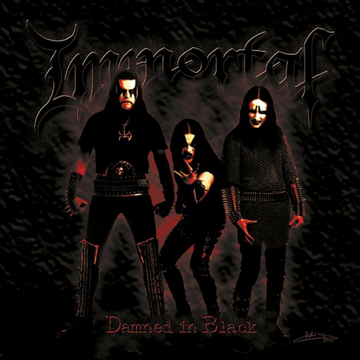 immortal - Damned in Black