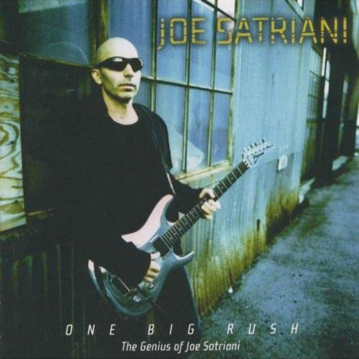 joe satriani - One Big Rush: The Genius of Joe Satriani