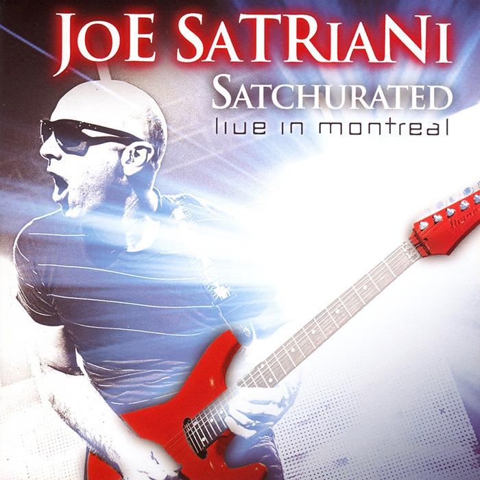 joe satriani - Satchurated: Live in Montreal