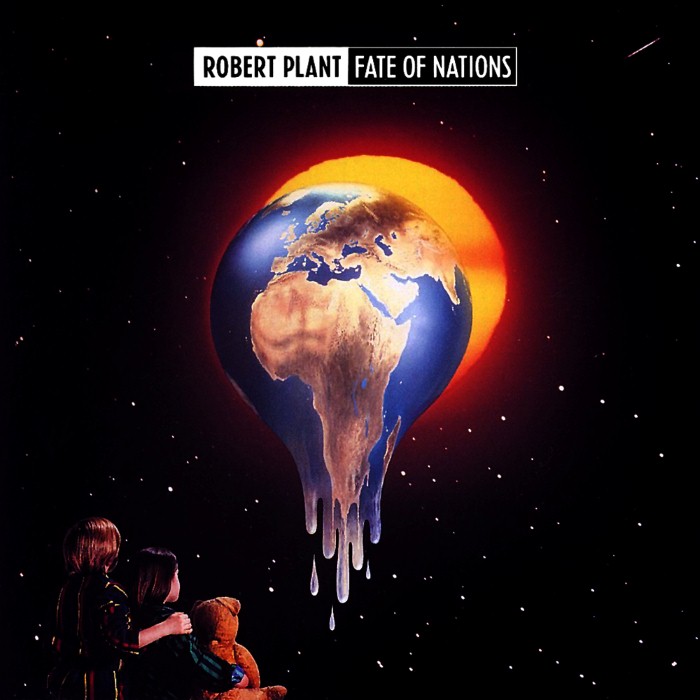 robert plant - Fate of Nations