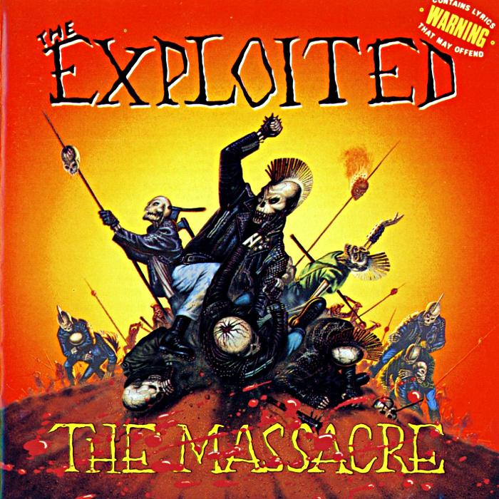 the exploited - The Massacre