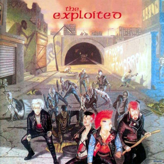 the exploited - Troops of Tomorrow