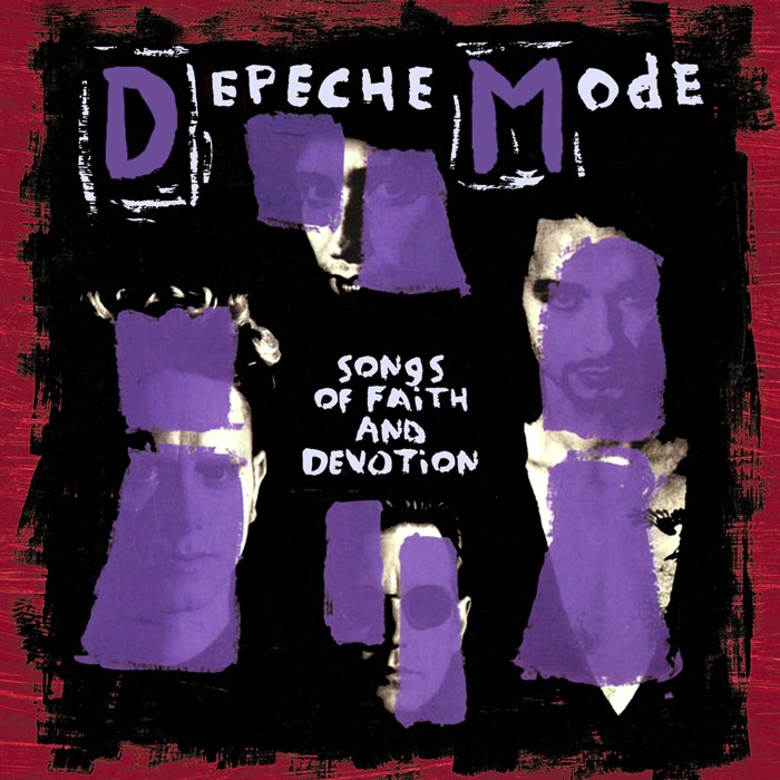 depeche mode - Songs of Faith and Devotion