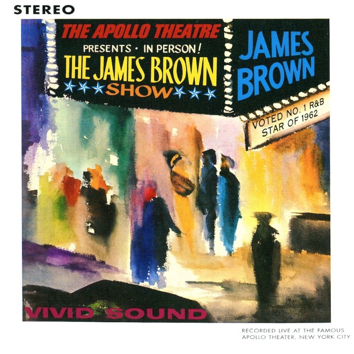 james brown - Live at the Apollo, 1962