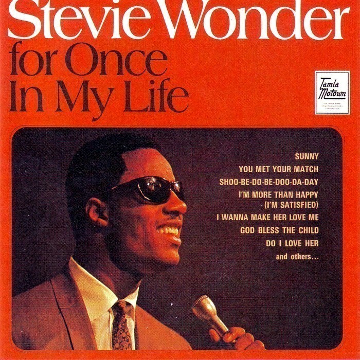 stevie wonder - For Once in My Life