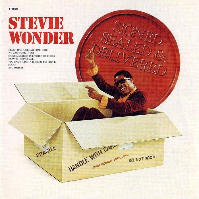 stevie wonder - Signed, Sealed & Delivered