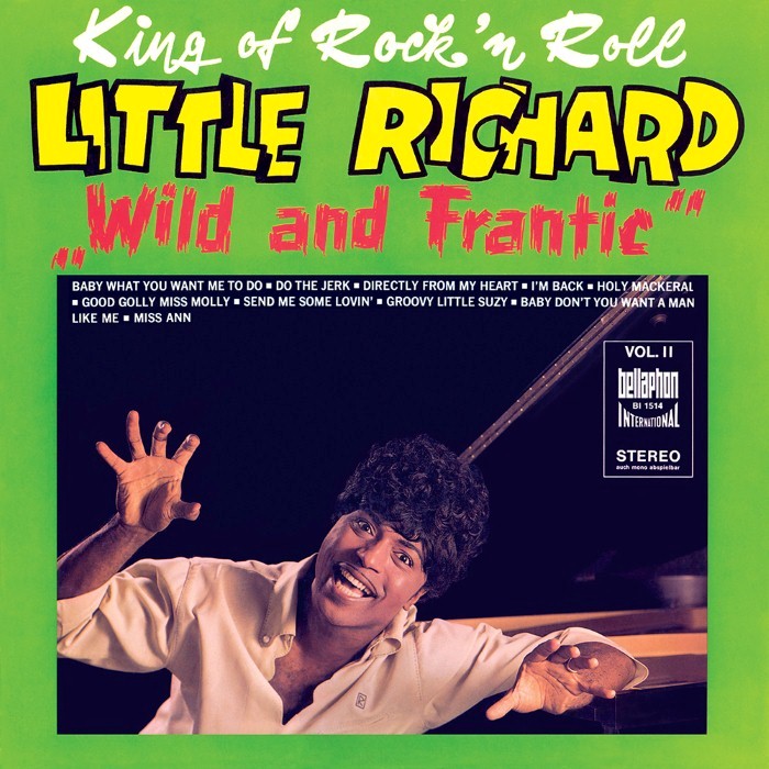 little richard - The Wild & Frantic Little Richard