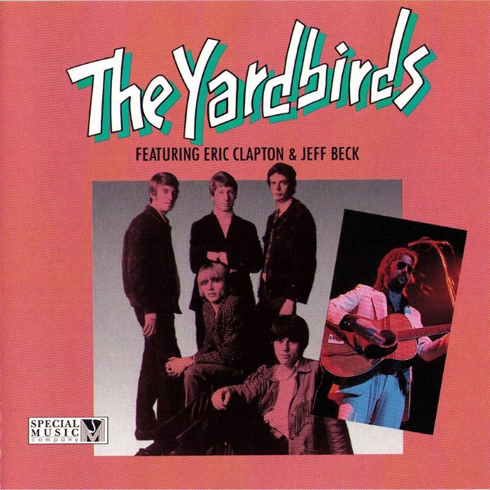 the yardbirds - The Yardbirds (feat. Eric Clapton & Jeff Beck)