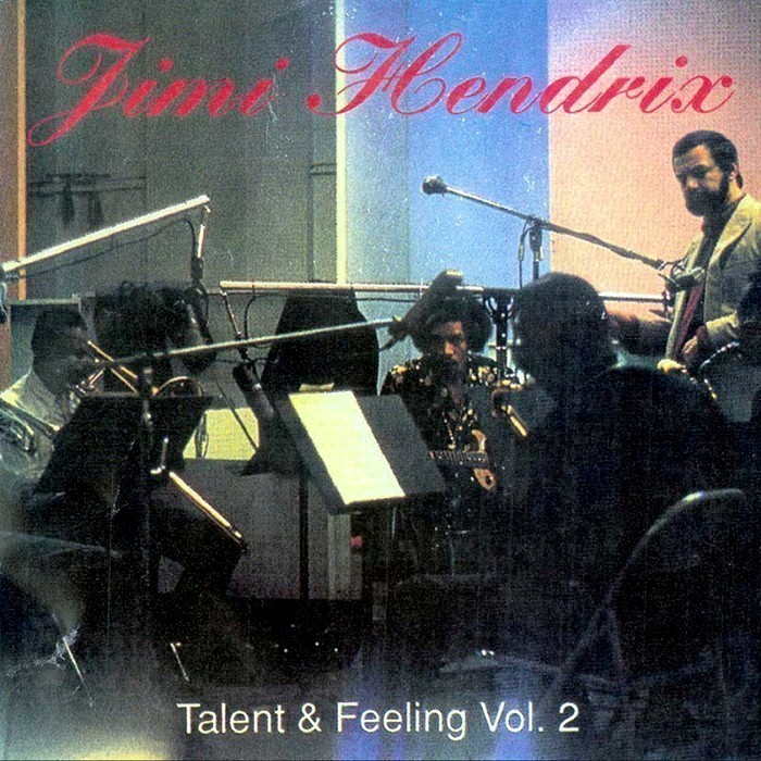 jimi hendrix - Talent & Feeling, Volume 2