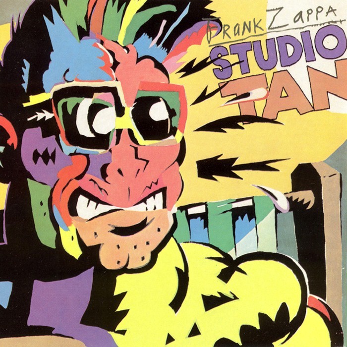 frank zappa - Studio Tan
