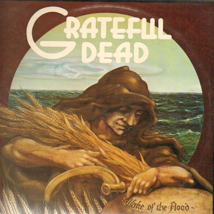 grateful dead - Wake of the Flood