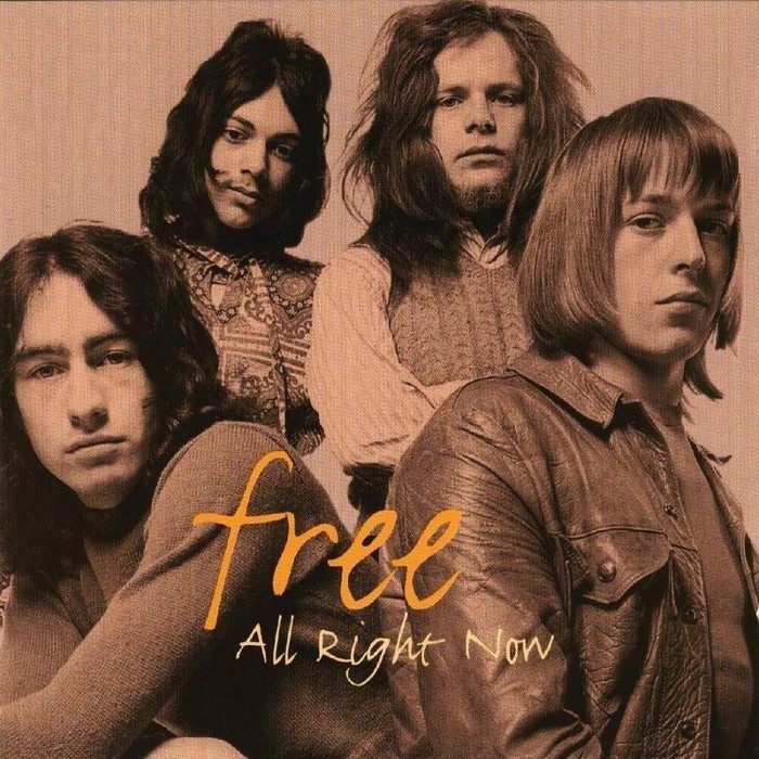 free - All Right Now