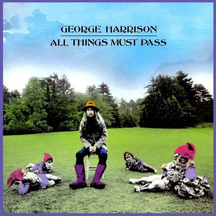 george harrison - All Things Must Pass