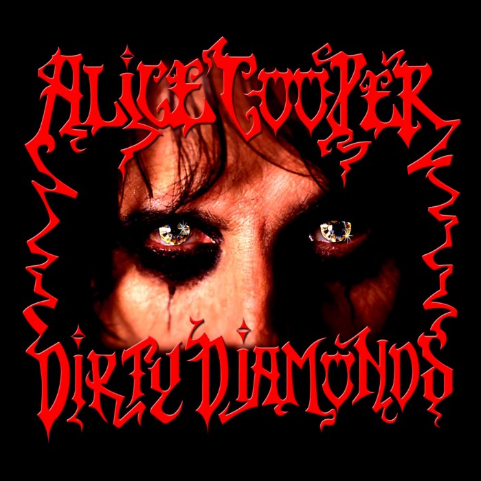 alice cooper - Dirty Diamonds
