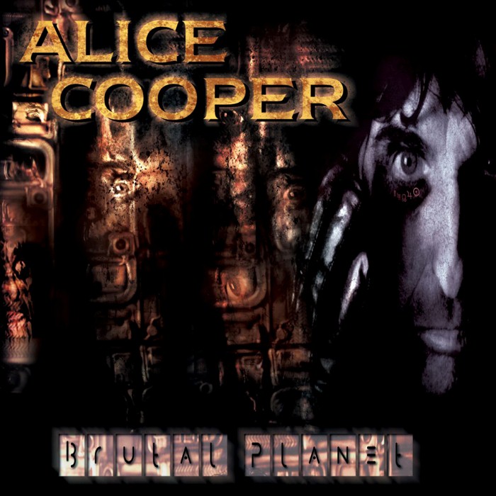 alice cooper - Brutal Planet