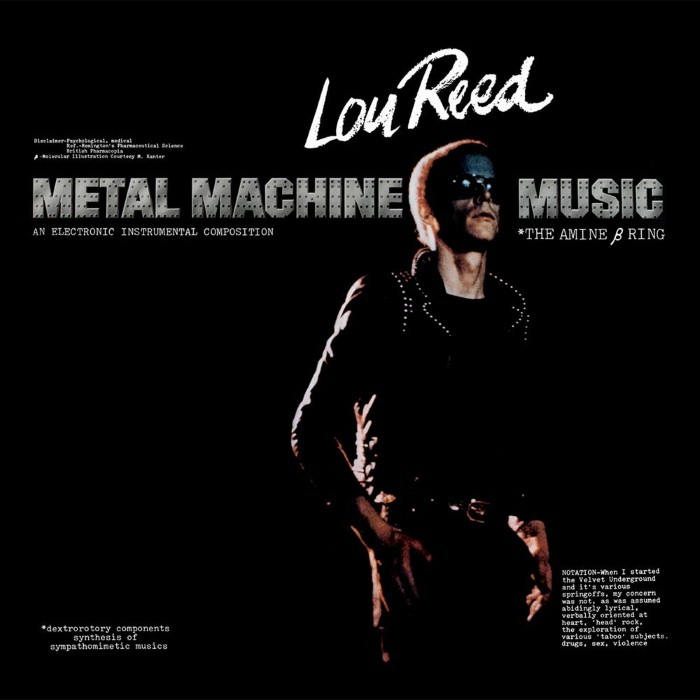 lou reed - Metal Machine Music