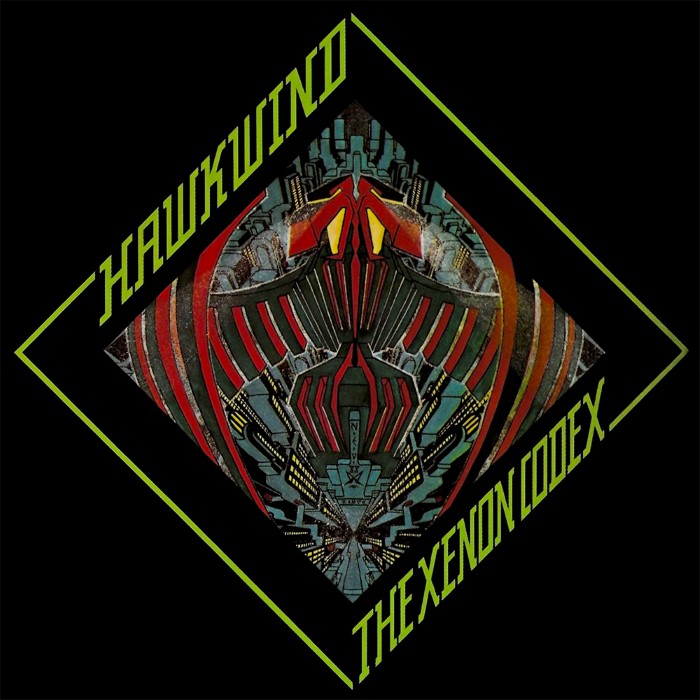 hawkwind - The Xenon Codex