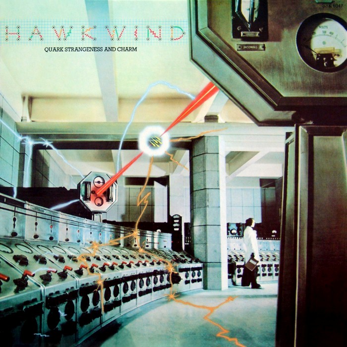 hawkwind - Quark, Strangeness and Charm