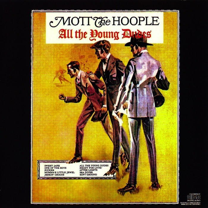 mott the hoople - All the Young Dudes