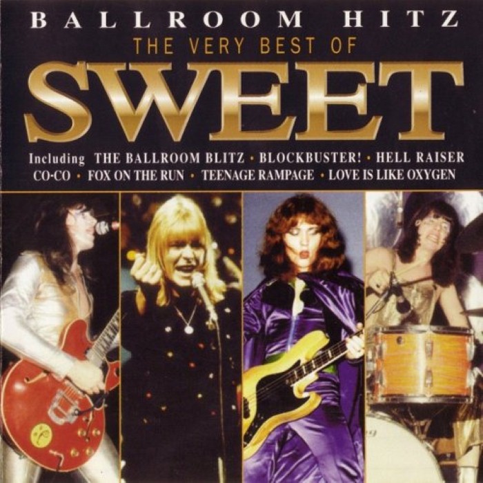 the sweet - Ballroom Hitz: The Very Best of Sweet