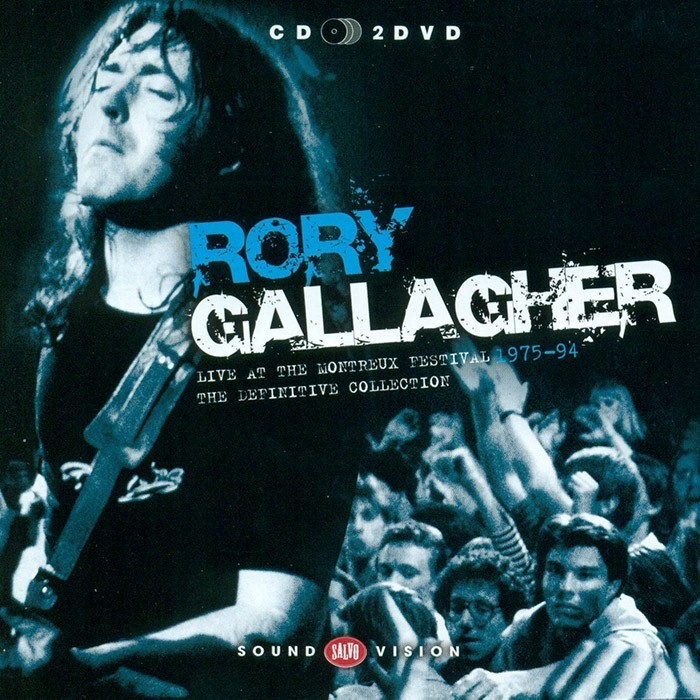 rory gallagher - Live at The Montreux Festival 1975-94 / The Definitive Collection