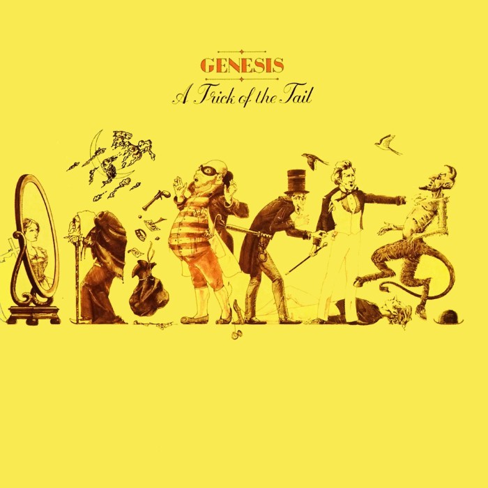 genesis - A Trick of the Tail