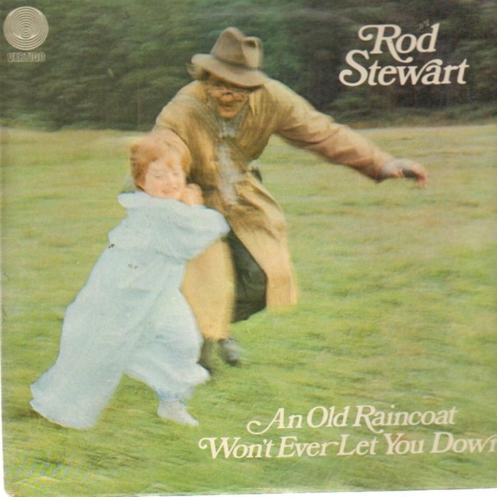 rod stewart - An Old Raincoat Won