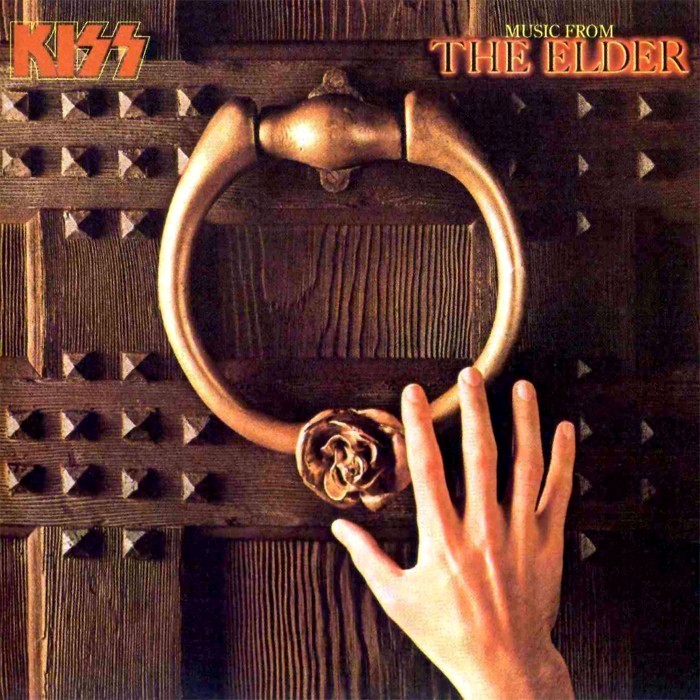 kiss - Music From "The Elder"