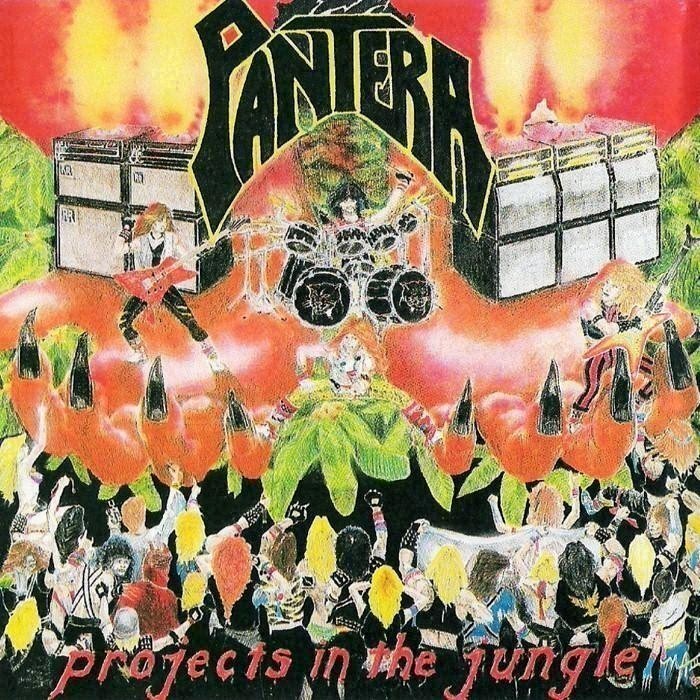 pantera - Projects in the Jungle