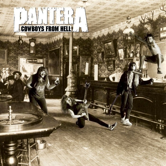 pantera - Cowboys From Hell