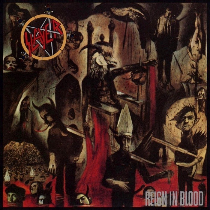 slayer - Reign in Blood