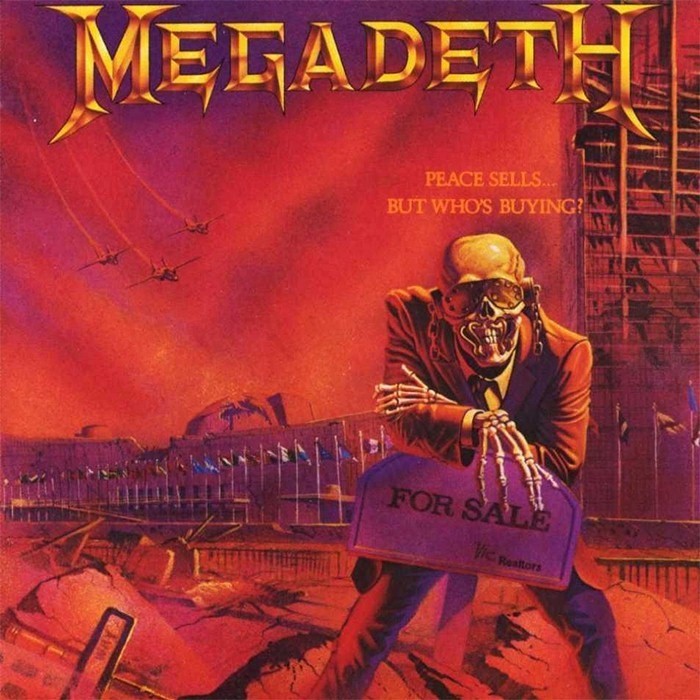 megadeth - Peace Sells... But Who