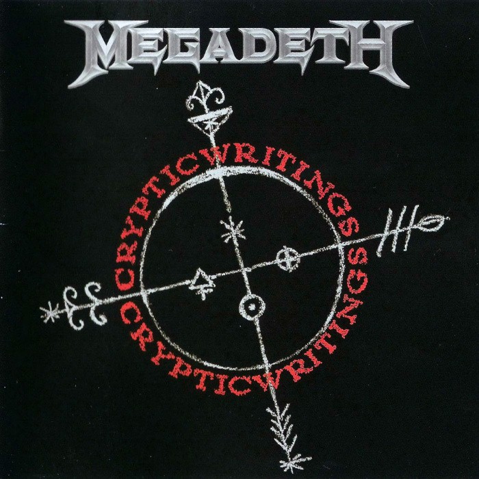 megadeth - Cryptic Writings