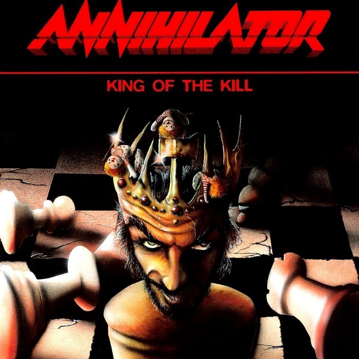 annihilator - King of the Kill