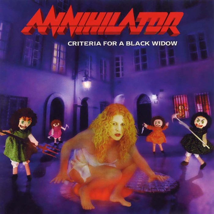 annihilator - Criteria for a Black Widow