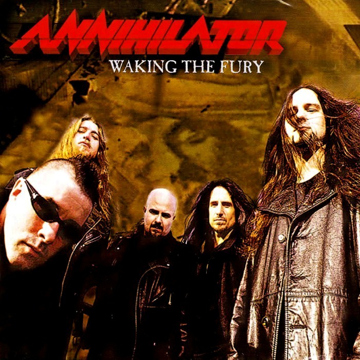 annihilator - Waking the Fury