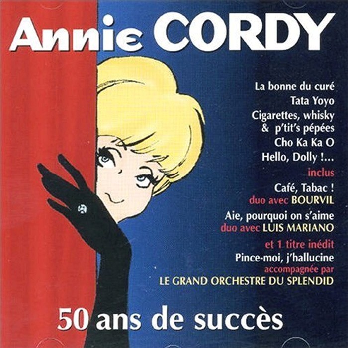annie cordy - 50 ans de succès