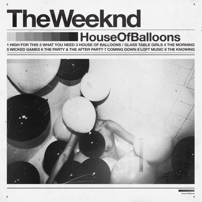 The Weeknd - Balloons of Haus