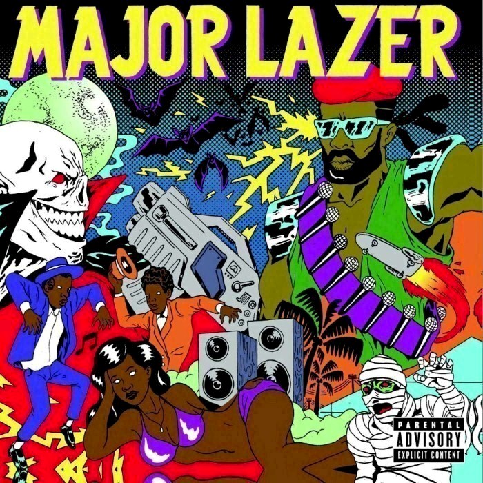 Major Lazer - Guns Don
