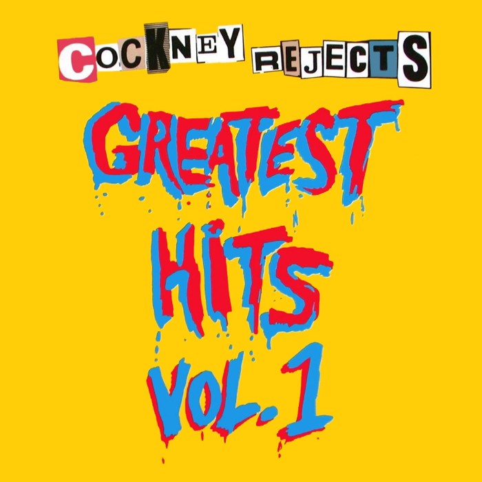 Cockney Rejects - Greatest Hits, Volume 1