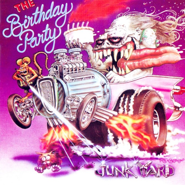 The Birthday Party - Junk Yard