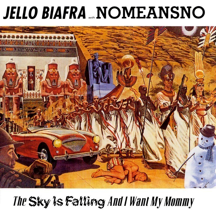 NoMeansNo - The Sky Is Falling and I Want My Mommy