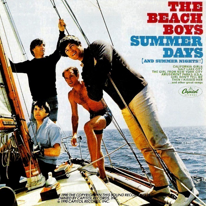 The Beach Boys - Summer Days (and Summer Nights!!)